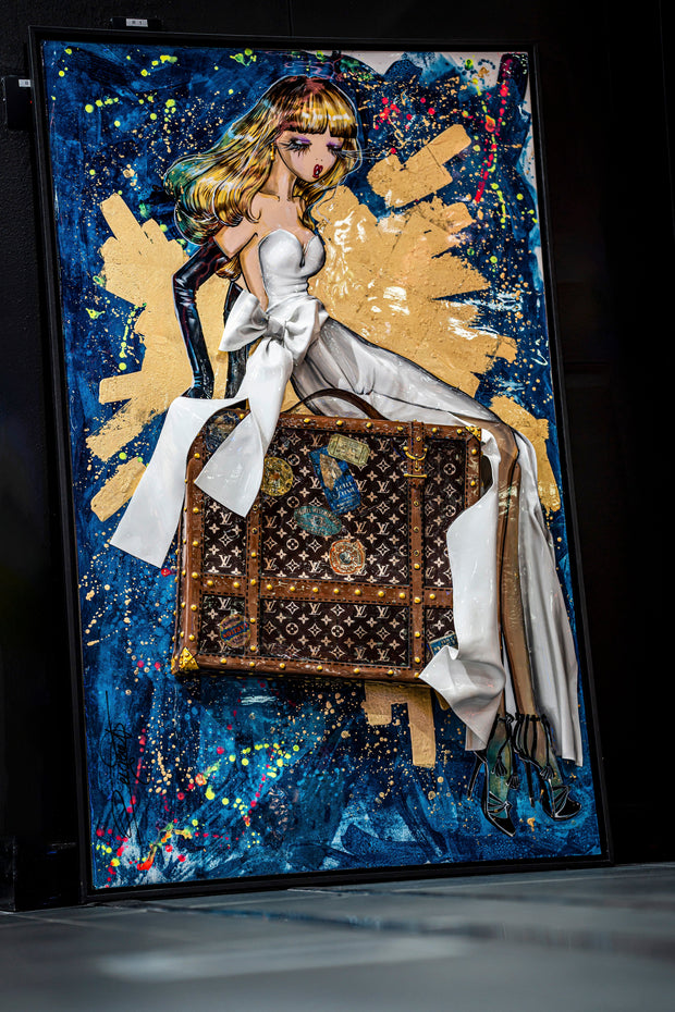 RACHEL BERGERET - Big Doll, Orient Express, LV Tribute