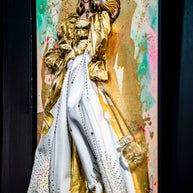 RACHEL BERGERET- Medium Doll, Elie Saab Tribute 2022 - Elegance