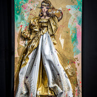 RACHEL BERGERET- Medium Doll, Elie Saab Tribute 2022 - Elegance
