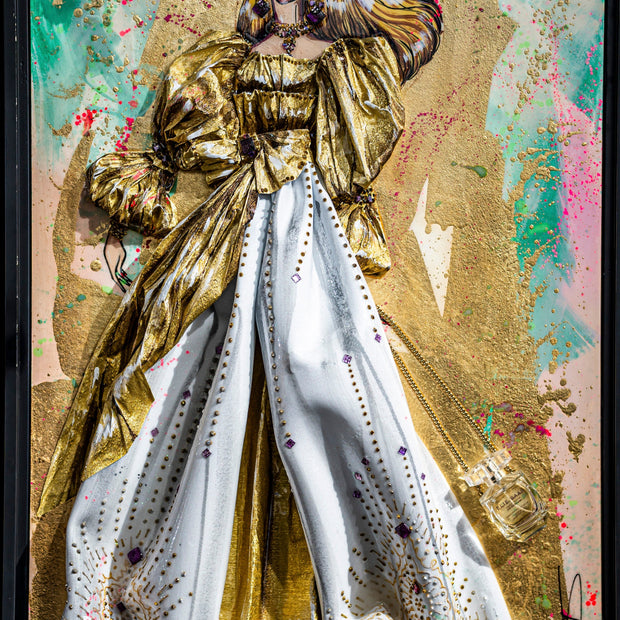 RACHEL BERGERET- Medium Doll 2022, E Saab Tribute - Elegance