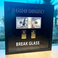TINA S - In case of emergency, Dollars & Gold