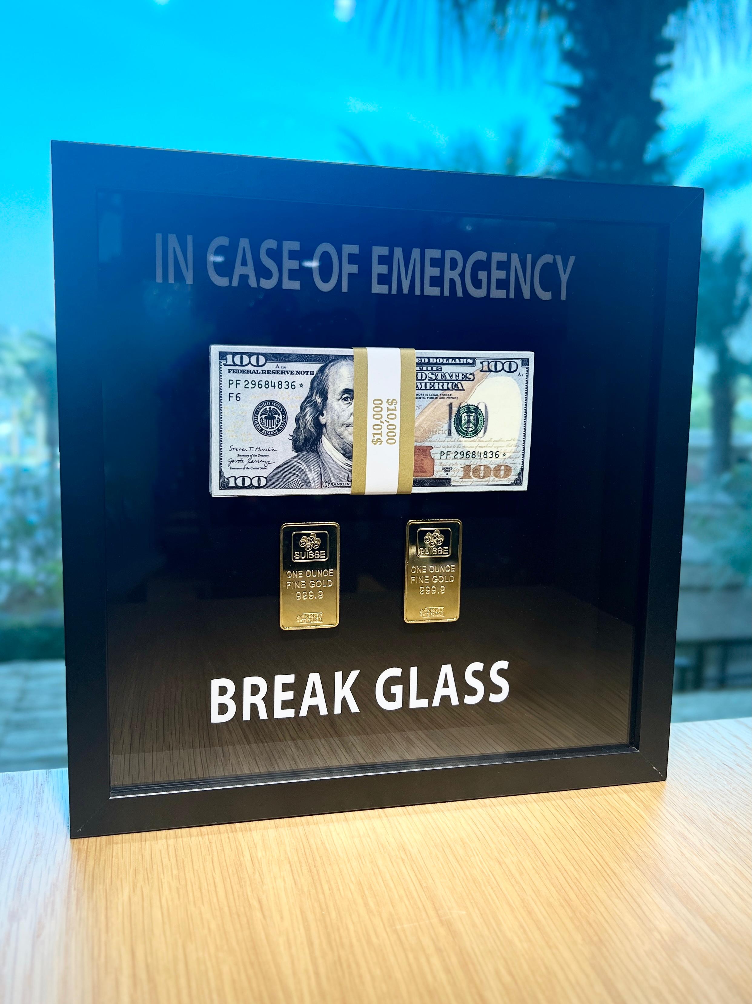 TINA S - In case of emergency, Dollars & Gold