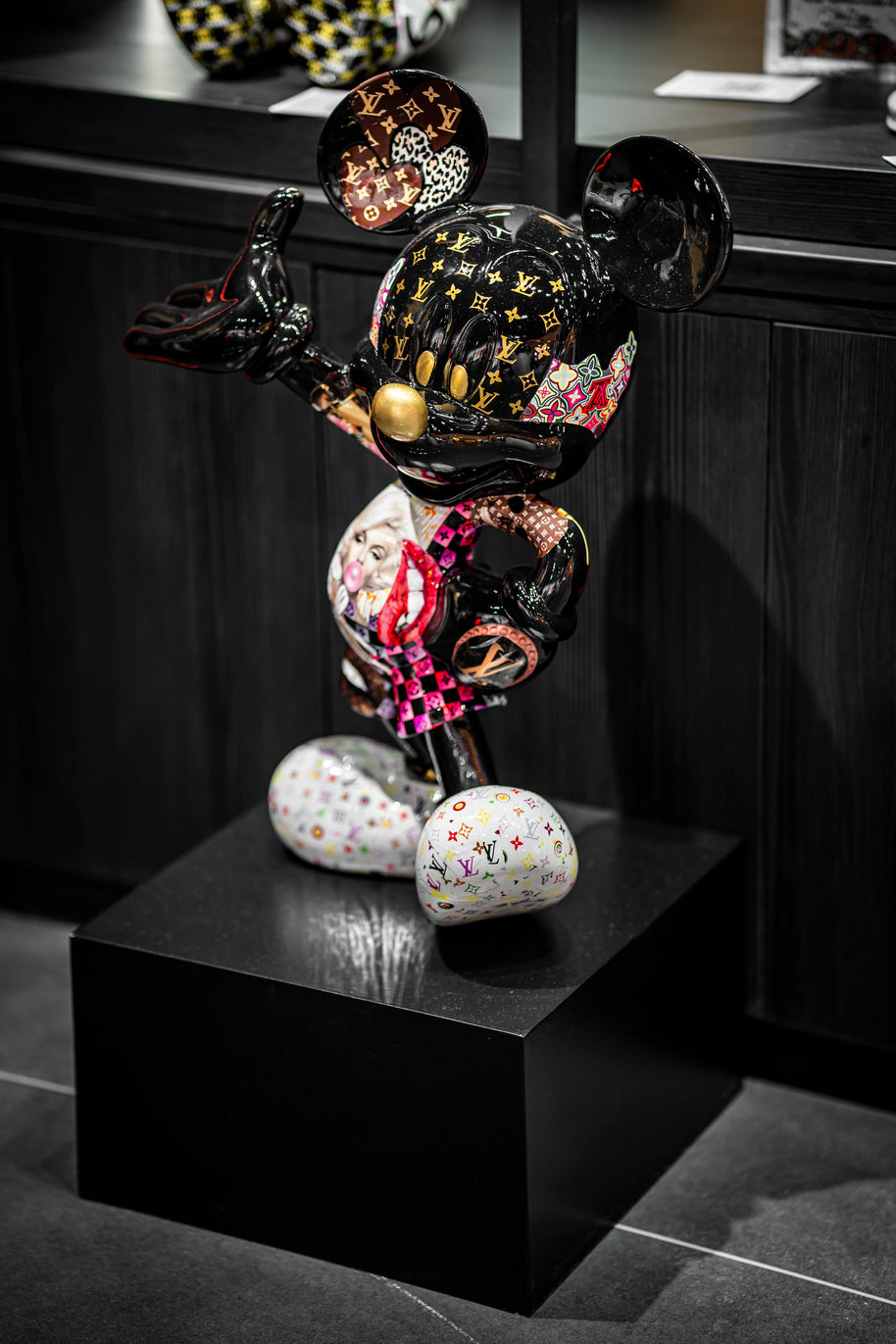 NAOR - 60cm Mickey Pop Art, LV Tribute