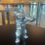 RICHARD ORLINSKI - Standing Bear, Mat Silver