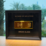 SASHIRY - In case of inflation, 1kg gold bar