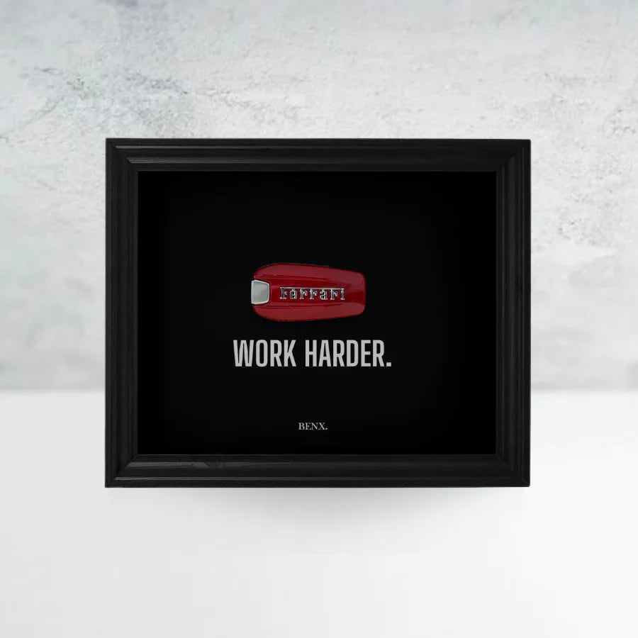 BENX - Work Harder, Ferrari Tribute