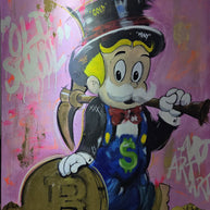 ODART - Bitcoin, Monopoly Tribute