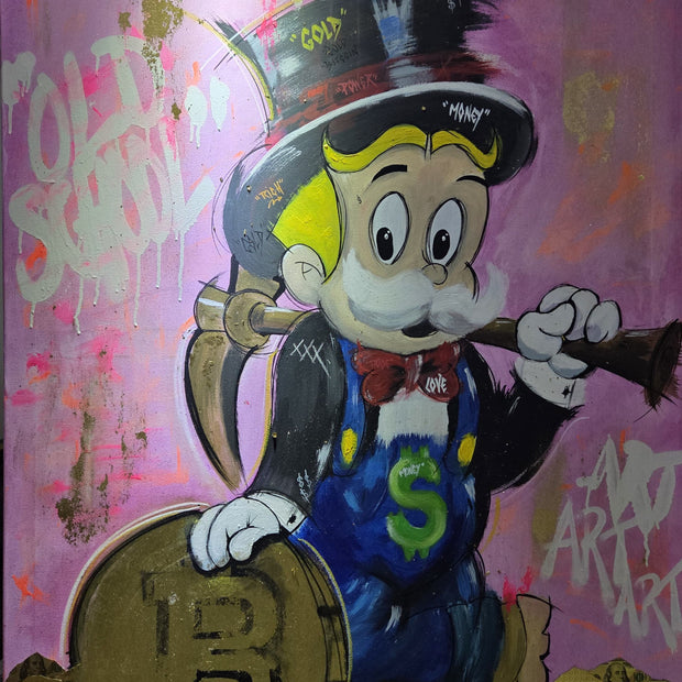 ODART - Bitcoin, Monopoly Tribute