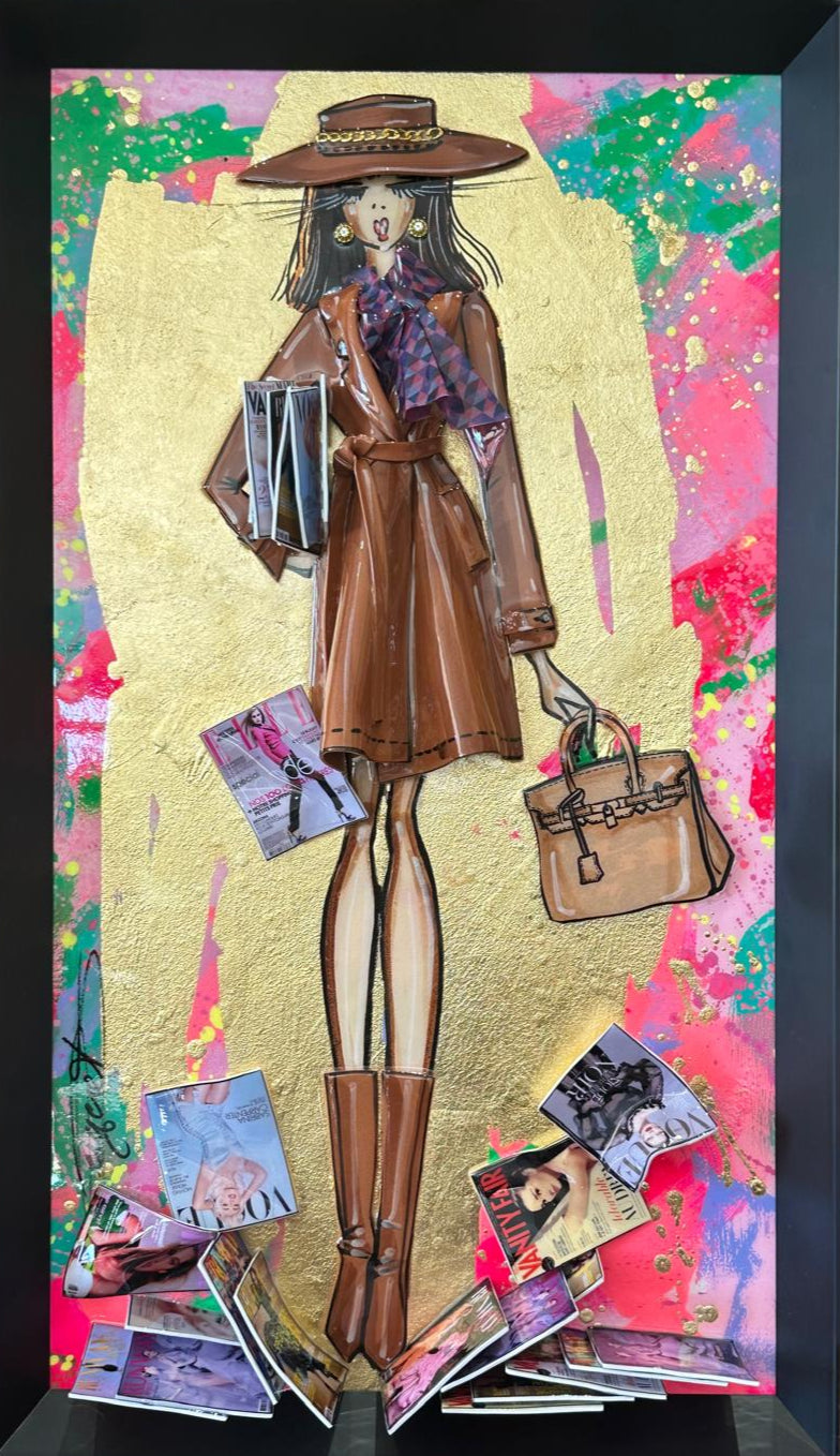 RACHEL BERGERET - Baby Doll 2025, H Tribute