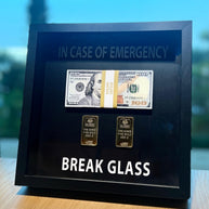 TINA S - In case of emergency, Dollars & Gold