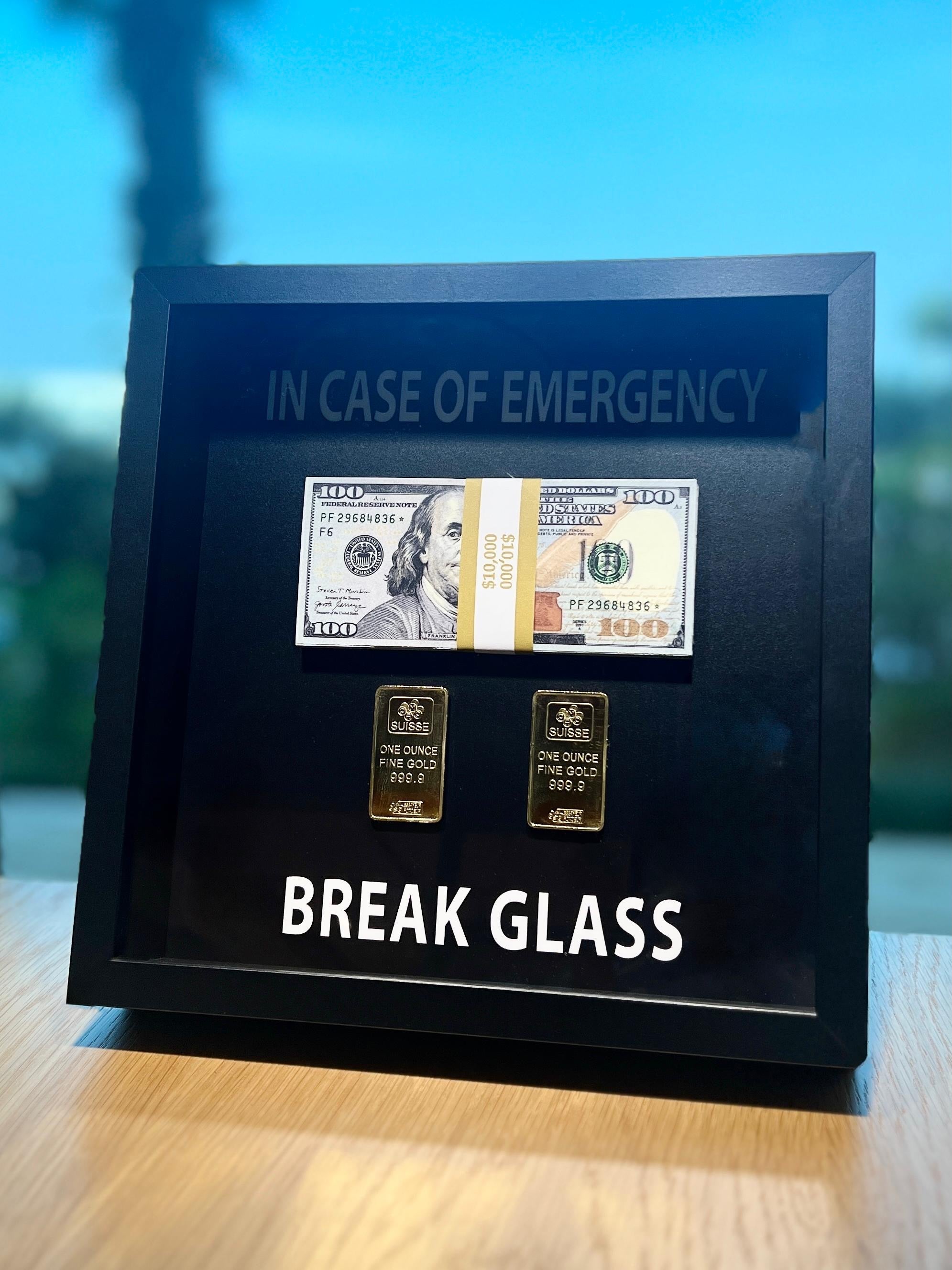 TINA S - In case of emergency, Dollars & Gold