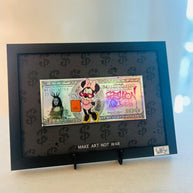 WILL B - Make Art Not War, Minnie Tribute