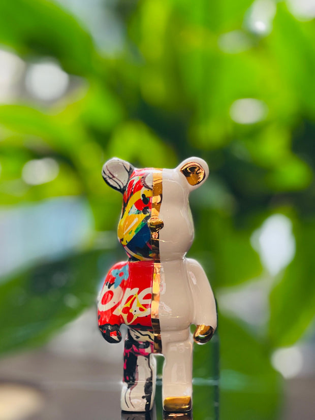 ARDOR - Small Bear Brick, Mickey Pop Tribute Design