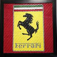 KEVIN CHAMPENY - Ferrari Tribute Mosaic