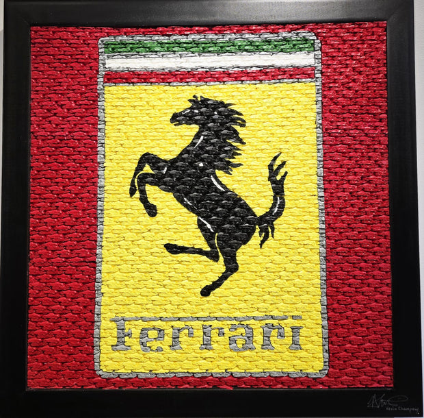 KEVIN CHAMPENY - Ferrari Tribute Mosaic
