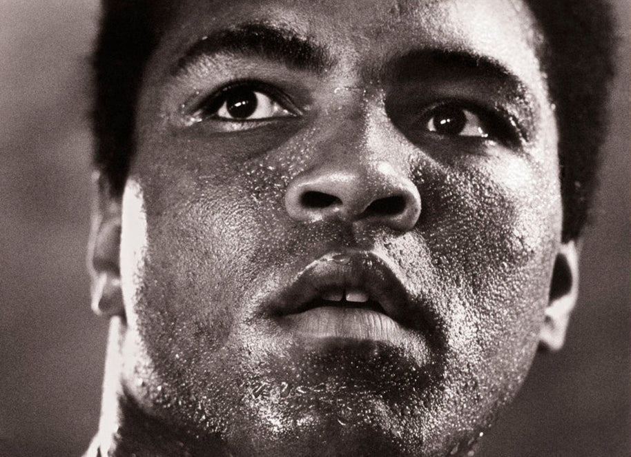 MICHAEL BRENNAN - Muhammad Ali 1977 signed by Ali