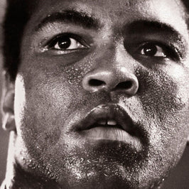 MICHAEL BRENNAN - Muhammad Ali 1977 signed by Ali