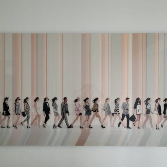 SIMON P - High Line, Spring/ Summer 2006, Le Grand Palais Paris