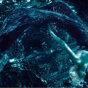 ALIX MALKA - Blue Mermaid