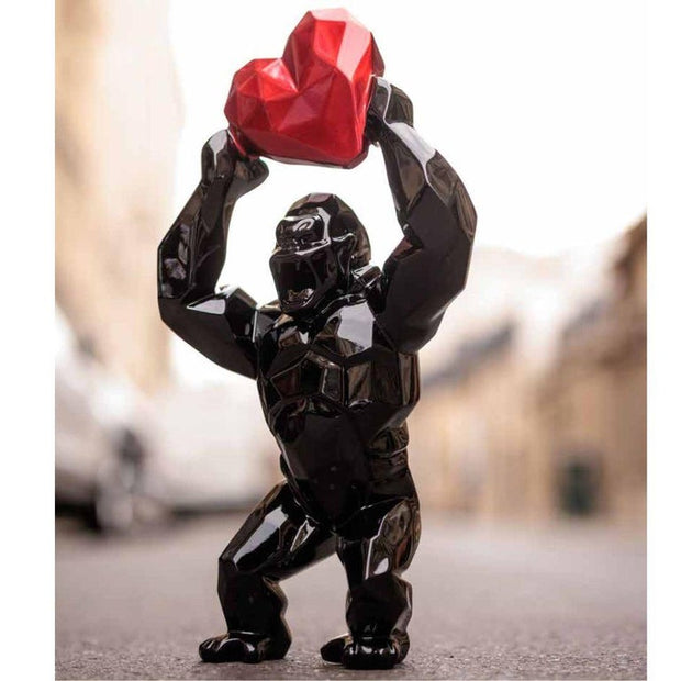 RICHARD ORLINSKI - Kong Love Spirit, black