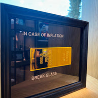 SASHIRY - In case of inflation, 1kg gold bar