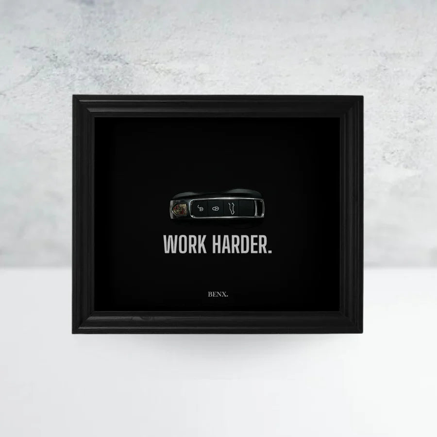 BENX - Work Harder, Porsche Tribute
