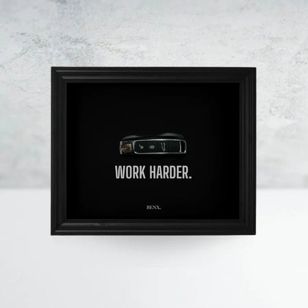 BENX - Work Harder, Porsche Tribute