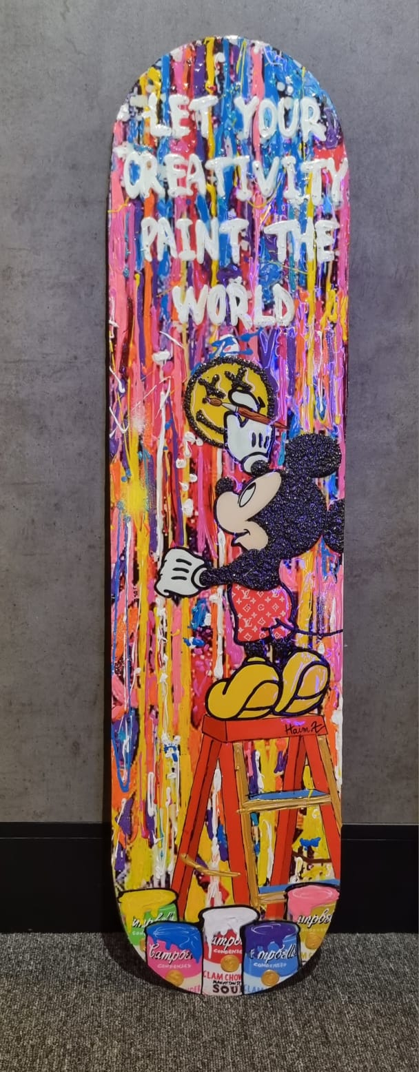 HAIM Z ART - Skateboards Collection