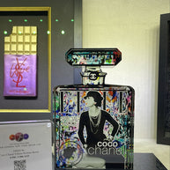 FRED MEURICE- Coco Chanel Tribute Perfume Bottle