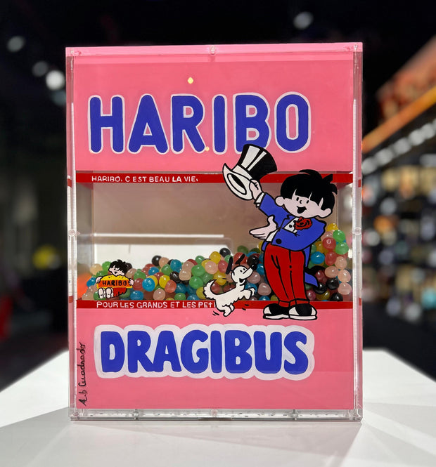 ANNICK CUADRADO - Dragibus Tribute (pocket format)
