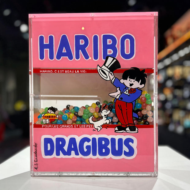 ANNICK CUADRADO - Dragibus Tribute (Medium format)