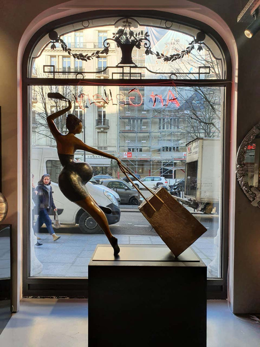 FRANÇOISE ABRAHAM - Big Parisienne III 2018