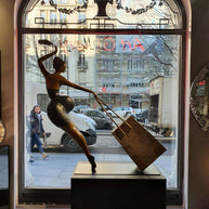 FRANÇOISE ABRAHAM - Big Parisienne III 2018