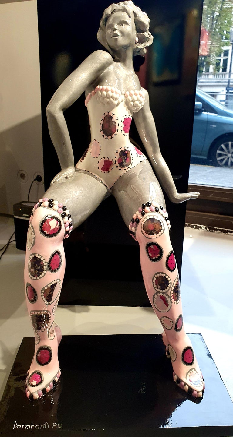 FRANÇOISE ABRAHAM - Cabaret Rose 2018
