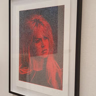 RUSSELL YOUNG - Brigitte Bardot Red