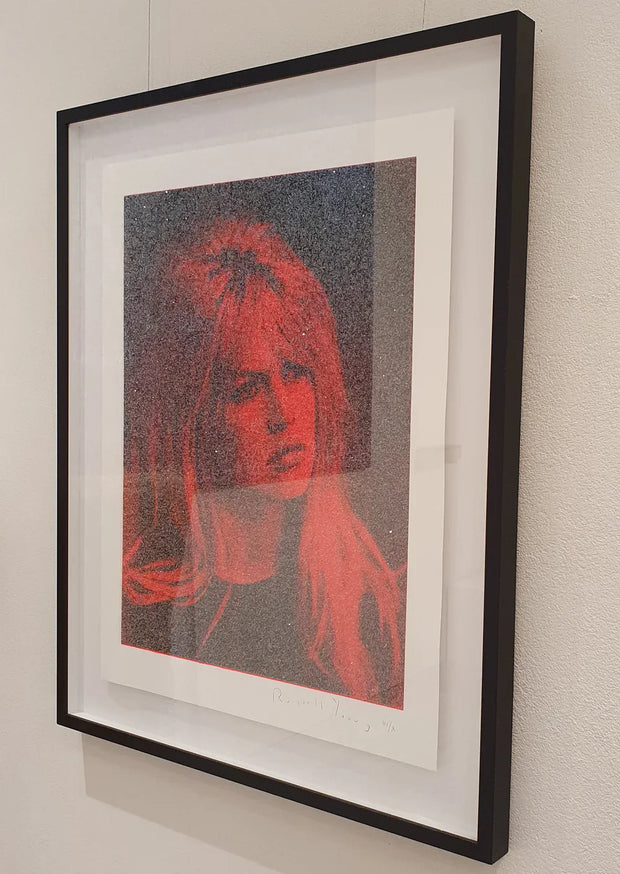 RUSSELL YOUNG - Brigitte Bardot Red