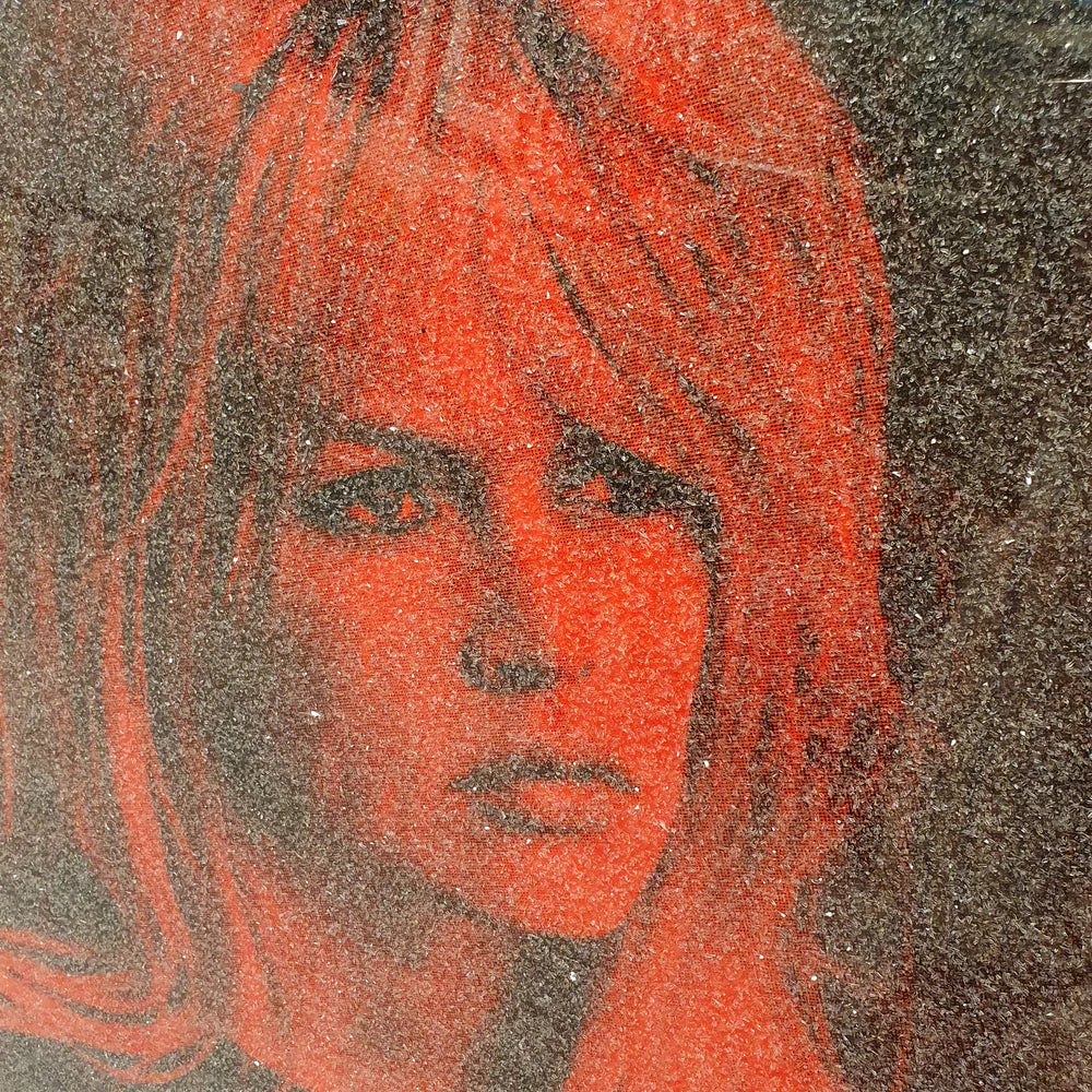 RUSSELL YOUNG - Brigitte Bardot Red
