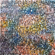 TANC - Untitled Fluo Automatic Writing