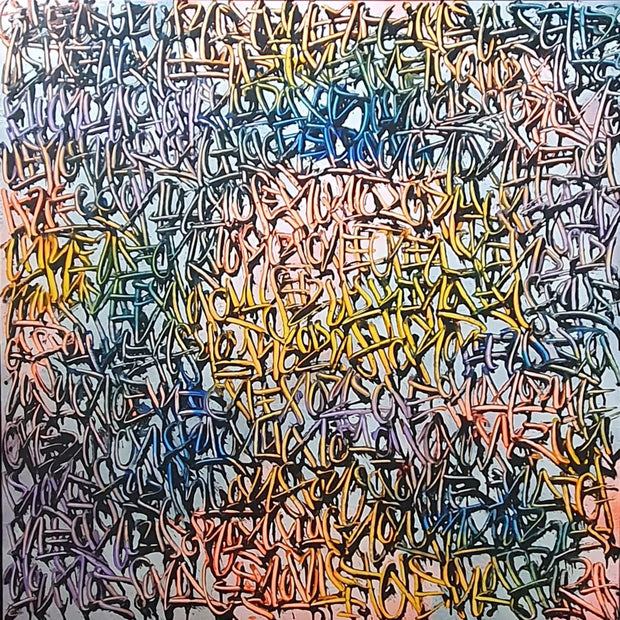TANC - Untitled Fluo Automatic Writing