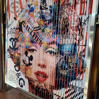 HELENE - 2022 Red lipstick, Marilyn Tribute