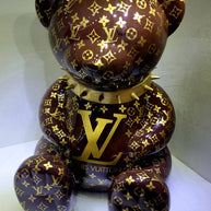 NAOR - 40cm LV Tribute, Gold Bear