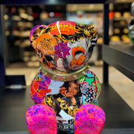 NAOR - 40cm Collage, H Tribute Bear