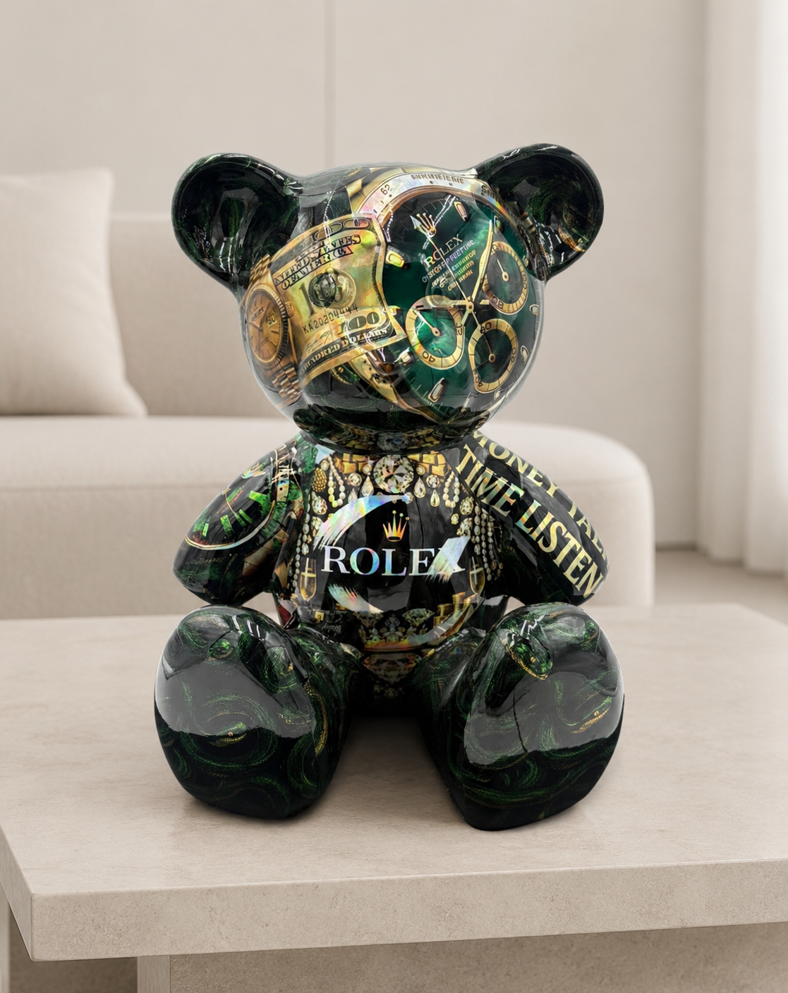 ARTNAOR - 35cm Rx Collage Teddy