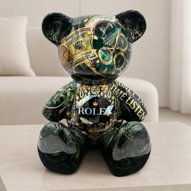 ARTNAOR - 35cm Rx Collage Teddy