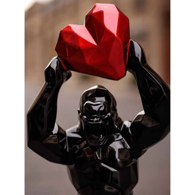 RICHARD ORLINSKI - Kong Love Spirit, black