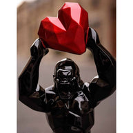 RICHARD ORLINSKI - Kong Love Spirit, black