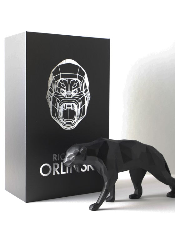 RICHARD ORLINSKI - Panther, Mat Black
