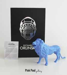 RICHARD ORLINSKI - Lion Spirit, Mat Blue