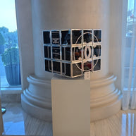 AURELIE ANGER - AArt's Cubes, CH Tribute, 60cm