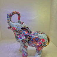 ARDOR - Elephant, Pink Design